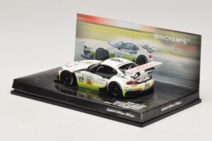 BMW Z4 GT3 Westcoast Racing #52 F. Lestrup ADAC GT Masters 2011 Minichamps 1:43 437112952 Metal - imaginea 3 din 5