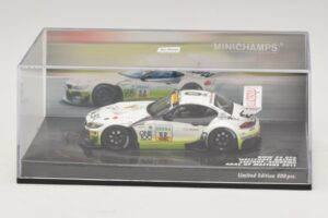 BMW Z4 GT3 Westcoast Racing #52 F. Lestrup ADAC GT Masters 2011 Minichamps 1:43 437112952 Metal - imaginea 4 din 5