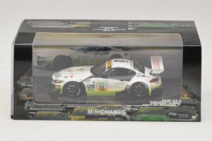 BMW Z4 GT3 Westcoast Racing #52 F. Lestrup ADAC GT Masters 2011 Minichamps 1:43 437112952 Metal - imaginea 5 din 5
