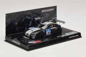 BMW Z4 M Coupe #69 Adams / K. Ludwig ADAC 24h Nürburgring 2009 Minichamps 1:43 400092769 Metal - imaginea 2 din 5