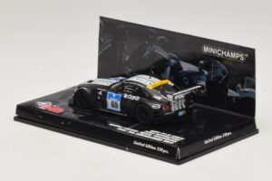 BMW Z4 M Coupe #69 Adams / K. Ludwig ADAC 24h Nürburgring 2009 Minichamps 1:43 400092769 Metal - imaginea 3 din 5