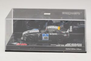 BMW Z4 M Coupe #69 Adams / K. Ludwig ADAC 24h Nürburgring 2009 Minichamps 1:43 400092769 Metal - imaginea 4 din 5