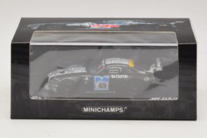 BMW Z4 M Coupe #69 Adams / K. Ludwig ADAC 24h Nürburgring 2009 Minichamps 1:43 400092769 Metal - imaginea 5 din 5