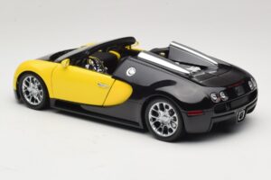 Bugatti Veyron Grand Sport Black Lemon Minichamps 1:18 100110831 Metal - imaginea 7 din 8