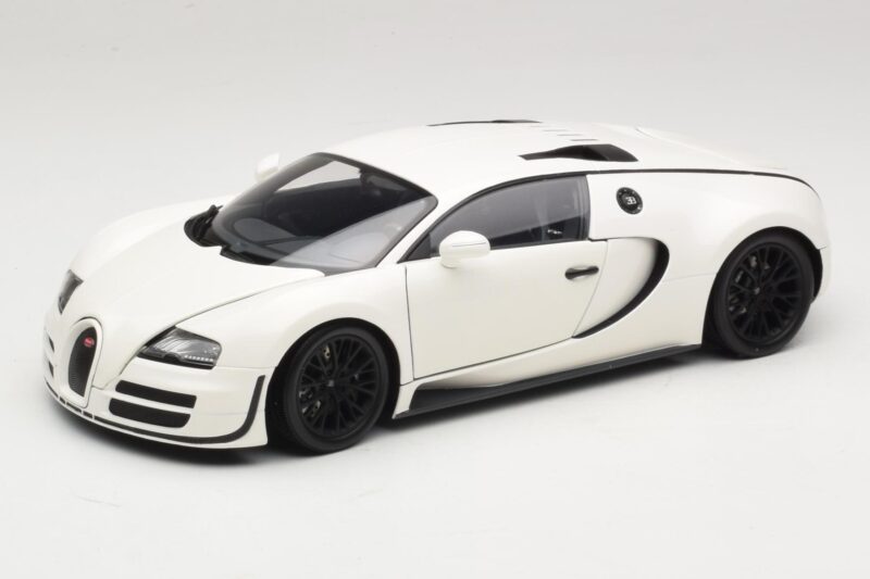 Bugatti Veyron Super Sport Alb Minichamps 1:18 100110844 Metal