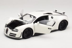 Bugatti Veyron Super Sport Alb Minichamps 1:18 100110844 Metal - imaginea 2 din 8