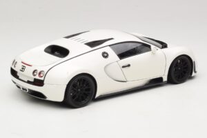 Bugatti Veyron Super Sport Alb Minichamps 1:18 100110844 Metal - imaginea 3 din 8