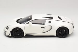 Bugatti Veyron Super Sport Alb Minichamps 1:18 100110844 Metal - imaginea 4 din 8