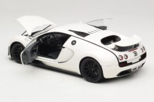 Bugatti Veyron Super Sport Alb Minichamps 1:18 100110844 Metal - imaginea 5 din 8