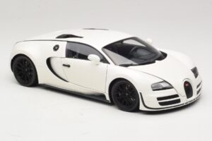 Bugatti Veyron Super Sport Alb Minichamps 1:18 100110844 Metal - imaginea 6 din 8
