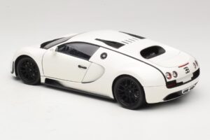 Bugatti Veyron Super Sport Alb Minichamps 1:18 100110844 Metal - imaginea 7 din 8