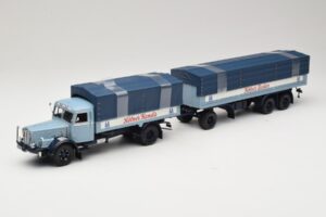 Bussing 8000S13 Pritschenzug Kölner Zucker Minichamps 1:43 Bussing 8000S13 Pritschenzug Kölner Zucker Minichamps 1:43 499079920 Metal