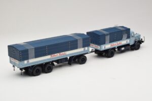 Bussing 8000S13 Pritschenzug Kölner Zucker Minichamps 1:43 499079920 Metal - imaginea 2 din 5
