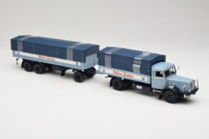 Bussing 8000S13 Pritschenzug Kölner Zucker Minichamps 1:43 499079920 Metal - imaginea 3 din 5