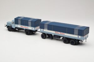 Bussing 8000S13 Pritschenzug Kölner Zucker Minichamps 1:43 499079920 Metal - imaginea 4 din 5