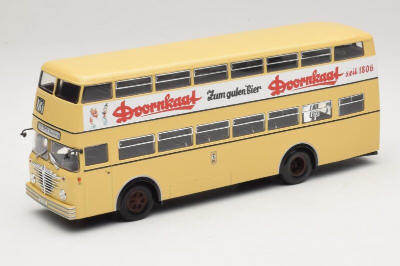 Bussing D2U Heckeinstieg Doornkaat Minichamps 1:43 439071085 Metal