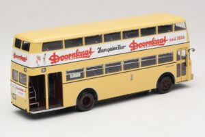 Bussing D2U Heckeinstieg Doornkaat Minichamps 1:43 439071085 Metal - imaginea 2 din 6