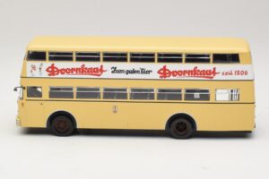 Bussing D2U Heckeinstieg Doornkaat Minichamps 1:43 439071085 Metal - imaginea 3 din 6