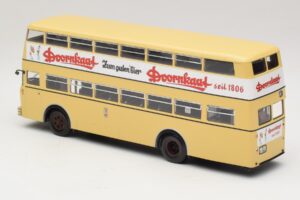 Bussing D2U Heckeinstieg Doornkaat Minichamps 1:43 439071085 Metal - imaginea 5 din 6