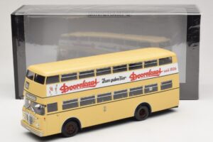 Bussing D2U Heckeinstieg Doornkaat Minichamps 1:43 439071085 Metal - imaginea 6 din 6