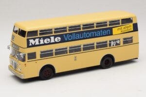 Bussing D2U Heckturen Miele Minichamps 1:43 Bussing D2U Heckturen Miele Minichamps 1:43 439071086 Metal