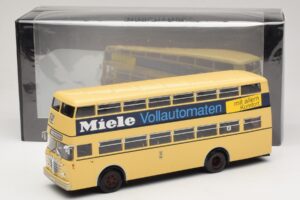 Bussing D2U Heckturen Miele Minichamps 1:43 439071086 Metal - imaginea 6 din 6
