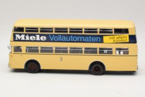 Bussing D2U Heckturen Miele Minichamps 1:43 439071086 Metal - imaginea 3 din 6