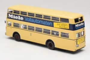 Bussing D2U Heckturen Miele Minichamps 1:43 439071086 Metal - imaginea 5 din 6