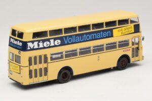 Bussing D2U Heckturen Miele Minichamps 1:43 439071086 Metal - imaginea 2 din 6