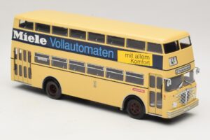 Bussing D2U Heckturen Miele Minichamps 1:43 439071086 Metal - imaginea 4 din 6