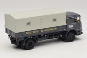 Bussing LU Deutsche Bundesbahn Minichamps 1:43 30566-54995 Metal - imaginea 2 din 6