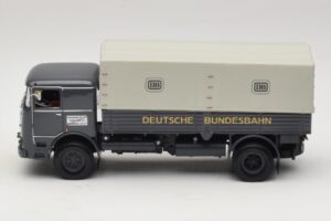 Bussing LU Deutsche Bundesbahn Minichamps 1:43 30566-54995 Metal - imaginea 3 din 6
