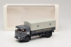 Bussing LU Deutsche Bundesbahn Minichamps 1:43 30566-54995 Metal - imaginea 6 din 6