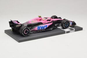 BWT Alpine A523 #10 P. Gasly Bahrain GP 2023 Minichamps 1:18 117230110 Metal - imaginea 2 din 7