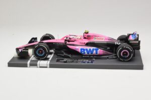 BWT Alpine A523 #10 P. Gasly Bahrain GP 2023 Minichamps 1:18 117230110 Metal - imaginea 3 din 7