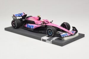 BWT Alpine A523 #10 P. Gasly Bahrain GP 2023 Minichamps 1:18 117230110 Metal - imaginea 4 din 7