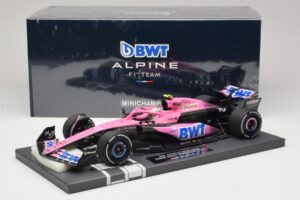 BWT Alpine A523 #10 P. Gasly Bahrain GP 2023 Minichamps 1:18 117230110 Metal - imaginea 6 din 7