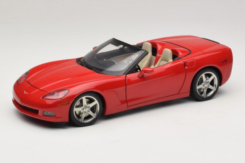 Chevrolet Corvette C6 Cabriolet Roșu AUTOart 1:18 71221 Metal