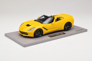 Chevrolet Corvette C7 Velocity Yellow BBR 1:18 BLM1815E Rășină