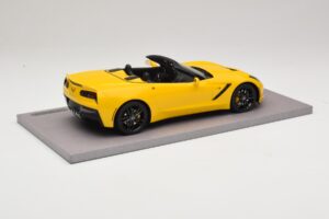 Chevrolet Corvette C7 Velocity Yellow BBR 1:18 BLM1815E Rășină - imaginea 2 din 6