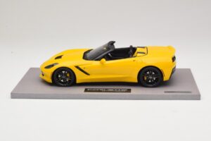 Chevrolet Corvette C7 Velocity Yellow BBR 1:18 BLM1815E Rășină - imaginea 3 din 6