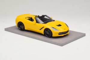 Chevrolet Corvette C7 Velocity Yellow BBR 1:18 BLM1815E Rășină - imaginea 4 din 6
