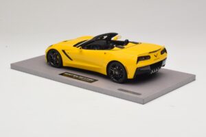 Chevrolet Corvette C7 Velocity Yellow BBR 1:18 BLM1815E Rășină - imaginea 5 din 6