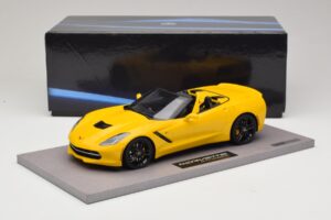 Chevrolet Corvette C7 Velocity Yellow BBR 1:18 BLM1815E Rășină - imaginea 6 din 6
