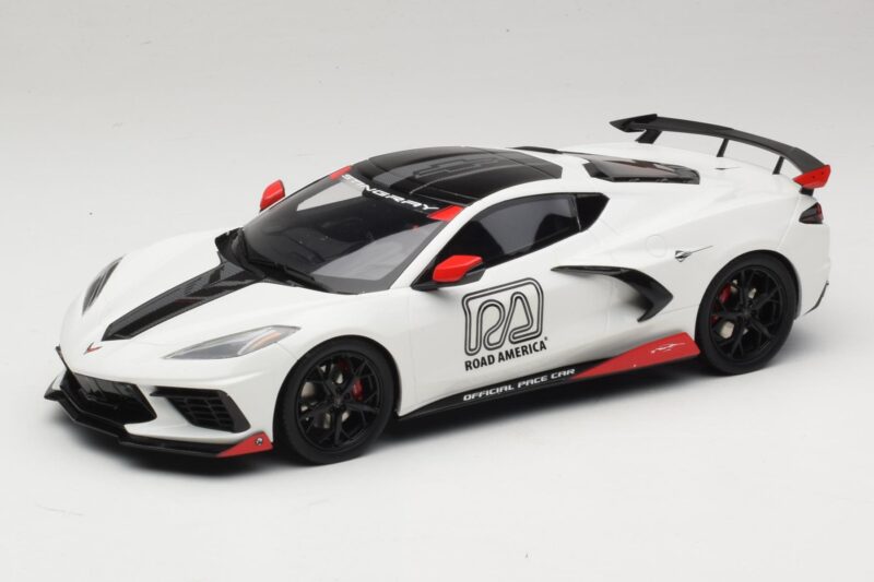 Chevrolet Corvette C8 IMSA Pace Car 2020 GT Spirit 1:18 GT370 Rășină