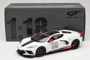 Chevrolet Corvette C8 IMSA Pace Car 2020 GT Spirit 1:18 GT370 Rășină - imaginea 6 din 6