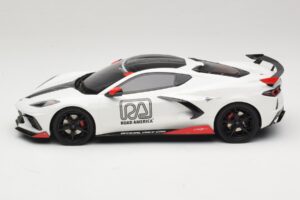 Chevrolet Corvette C8 IMSA Pace Car 2020 GT Spirit 1:18 GT370 Rășină - imaginea 3 din 6