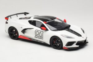 Chevrolet Corvette C8 IMSA Pace Car 2020 GT Spirit 1:18 GT370 Rășină - imaginea 4 din 6
