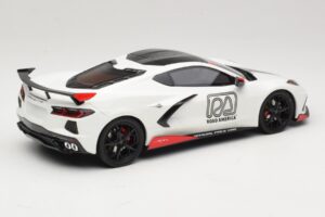 Chevrolet Corvette C8 IMSA Pace Car 2020 GT Spirit 1:18 GT370 Rășină - imaginea 2 din 6