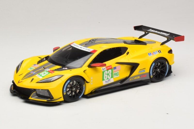 Chevrolet Corvette C8.R #63 24 Hours of Le Mans 2021 GT Spirit 1:18 GT878 Rășină